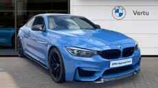 BMW M4 2dr DCT [Competition Pack] Petrol Coupe